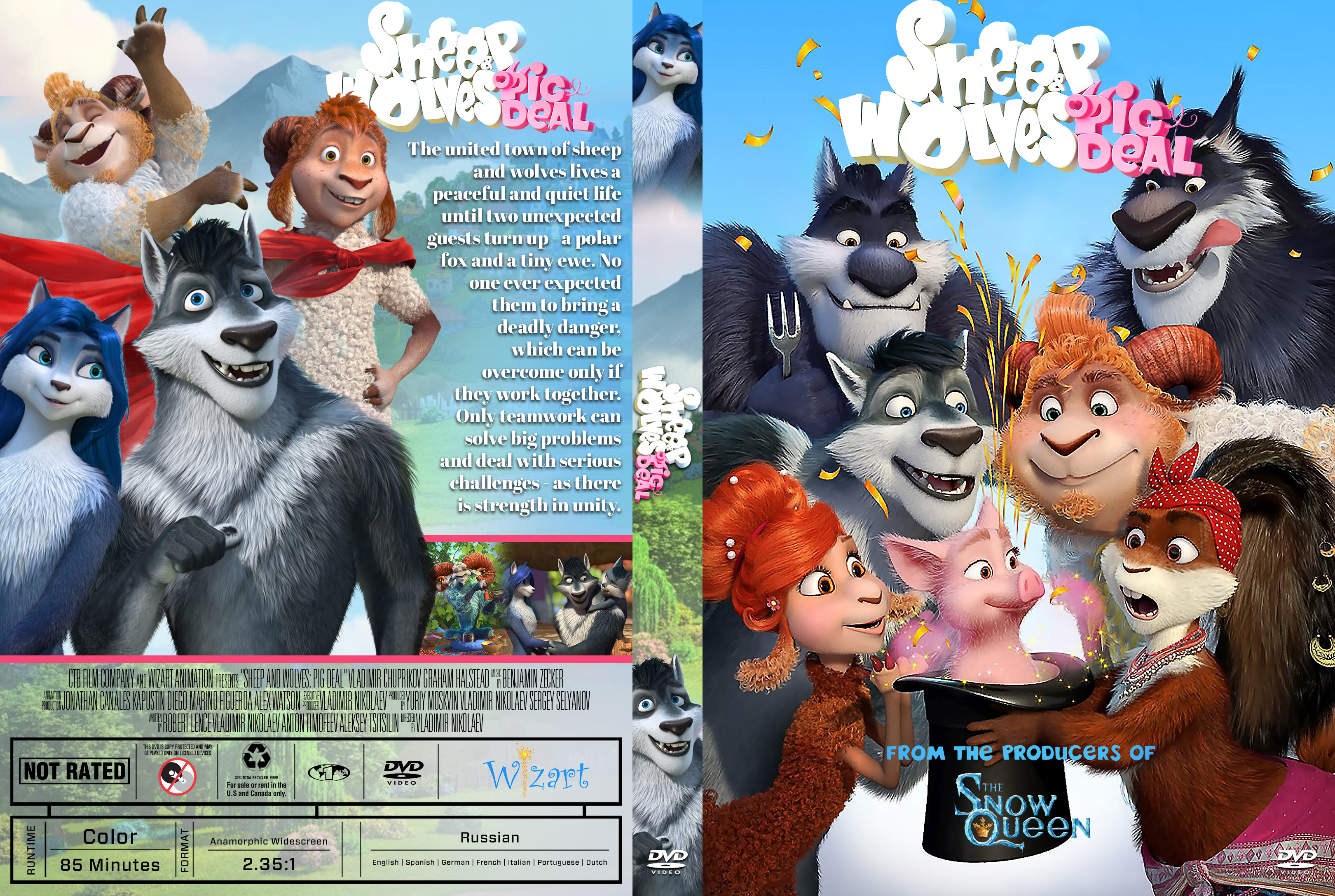 Sheep & Wolves Pig Deal (2019) : Front